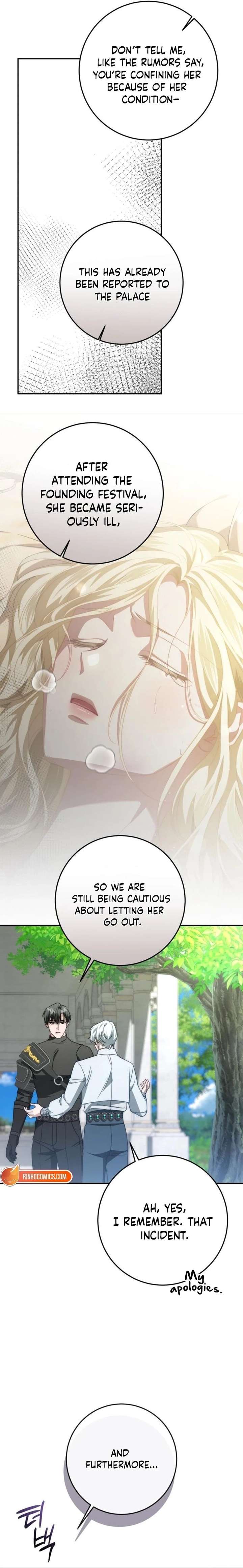 Beneath the Surviving Princess Joyful Facade - Chapter 97 Page 13