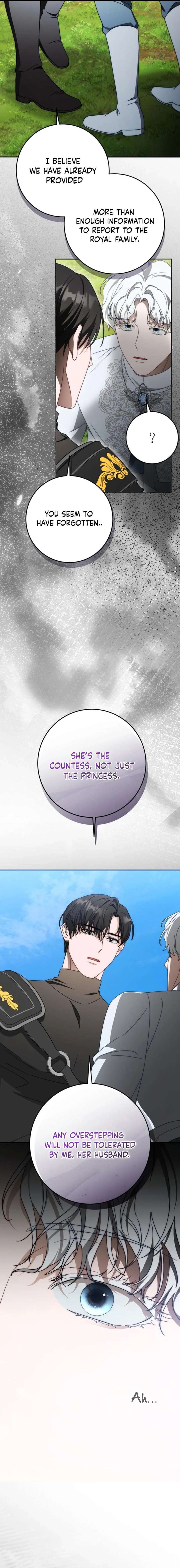 Beneath the Surviving Princess Joyful Facade - Chapter 97 Page 14