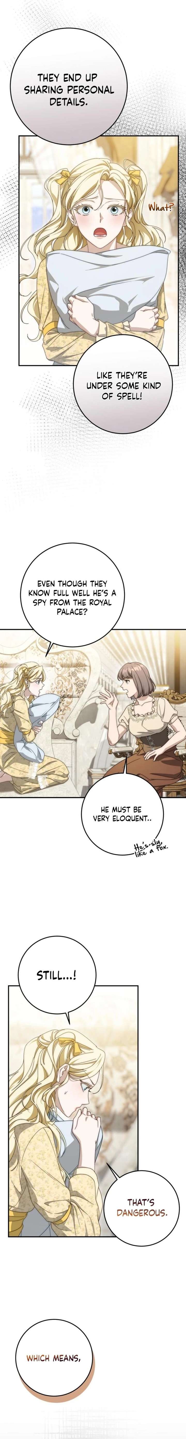 Beneath the Surviving Princess Joyful Facade - Chapter 97 Page 4