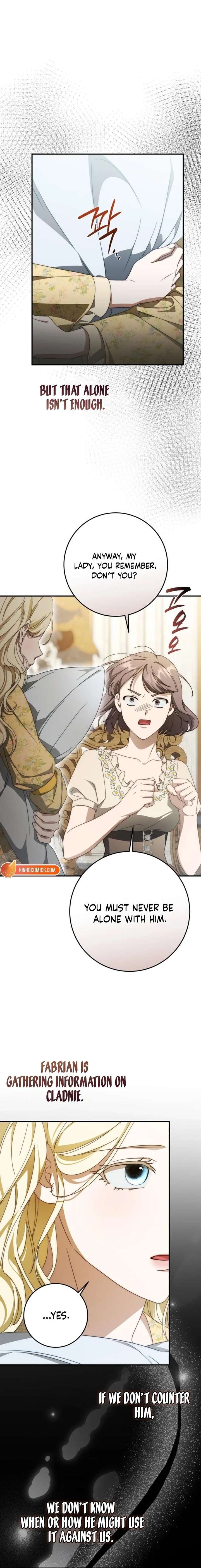 Beneath the Surviving Princess Joyful Facade - Chapter 97 Page 7