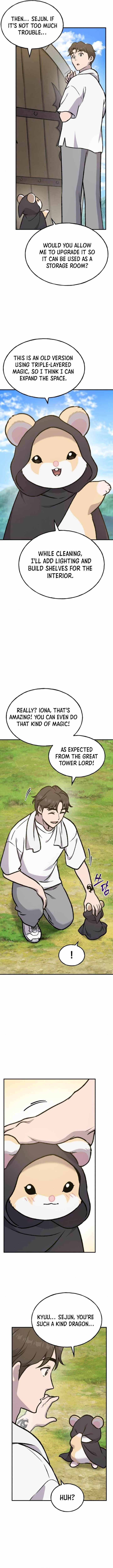 Solo Farming In The Tower - Chapter 100 Page 11