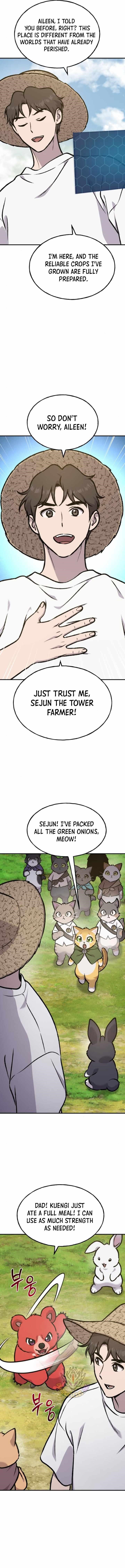 Solo Farming In The Tower - Chapter 100 Page 22