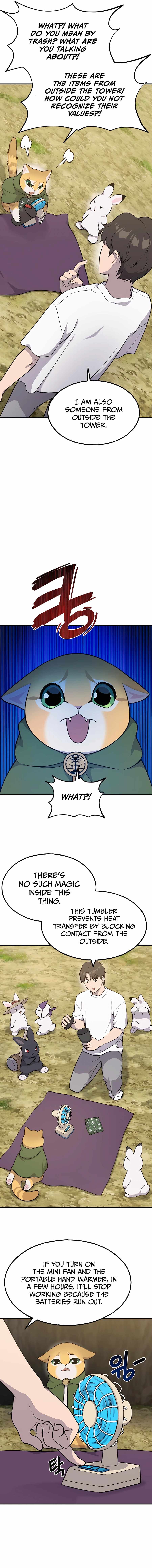 Solo Farming In The Tower - Chapter 11 Page 10