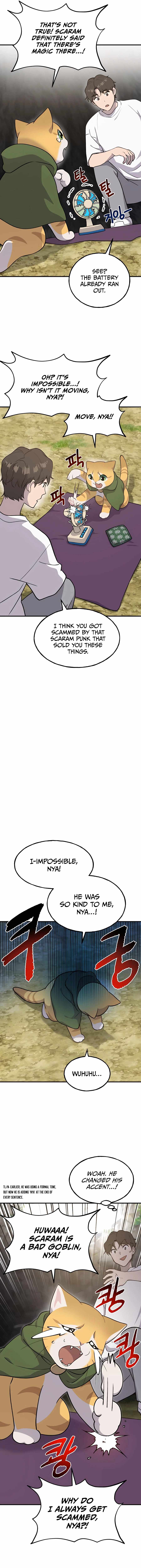 Solo Farming In The Tower - Chapter 11 Page 11