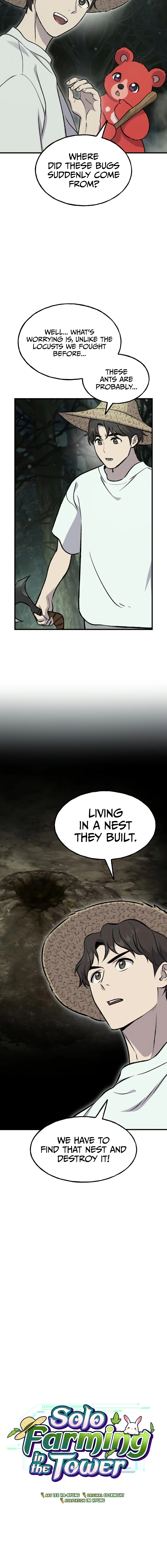 Solo Farming In The Tower - Chapter 115 Page 13