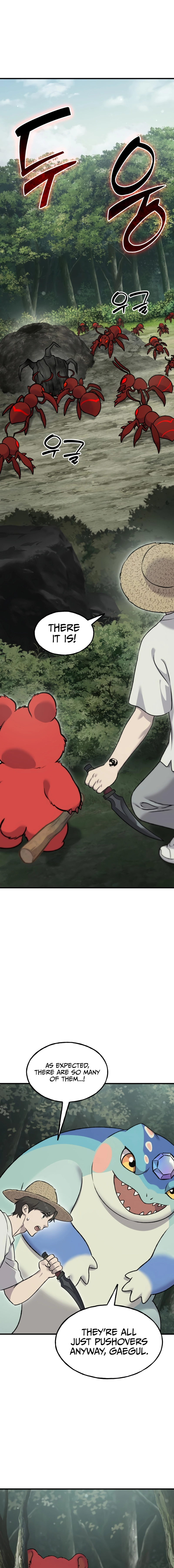 Solo Farming In The Tower - Chapter 115 Page 18