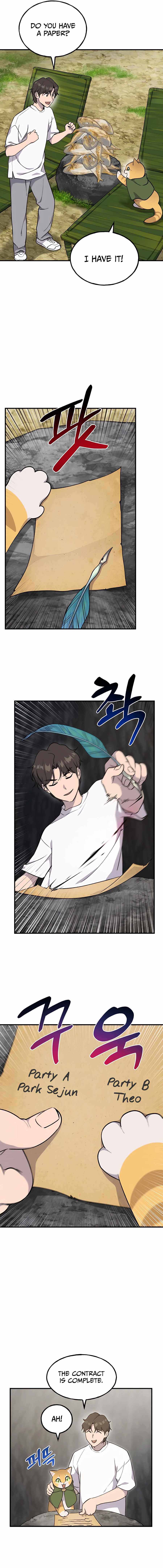 Solo Farming In The Tower - Chapter 12 Page 8