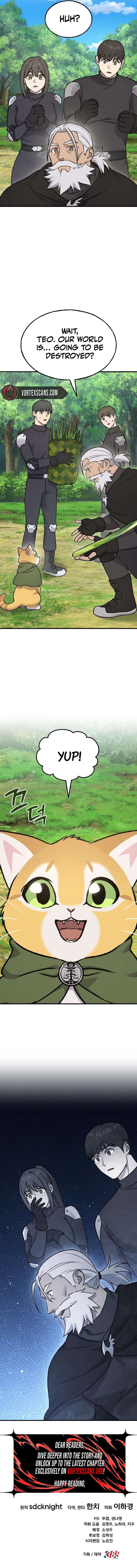 Solo Farming In The Tower - Chapter 122 Page 13