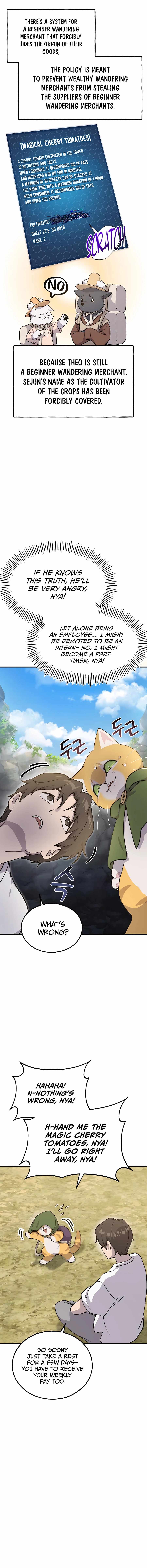 Solo Farming In The Tower - Chapter 13 Page 21