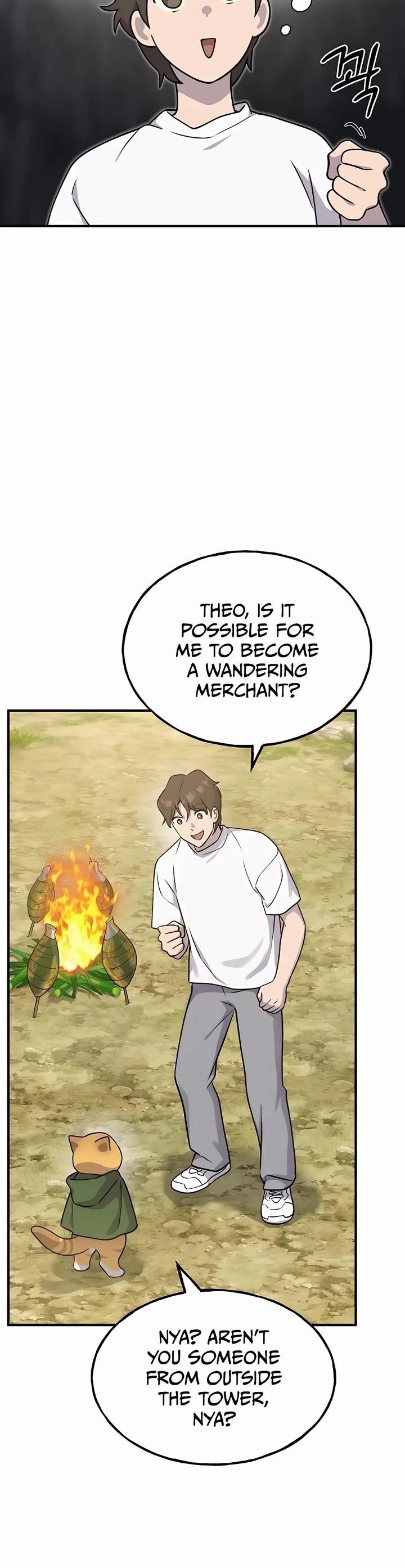 Solo Farming In The Tower - Chapter 16 Page 36