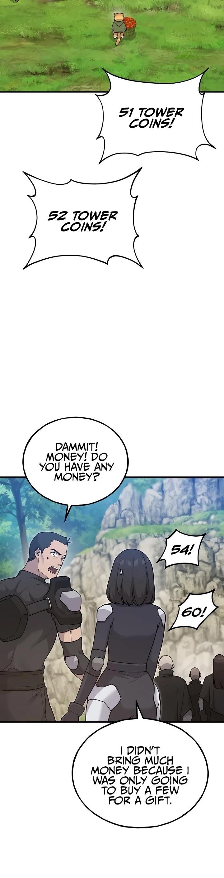 Solo Farming In The Tower - Chapter 17 Page 53