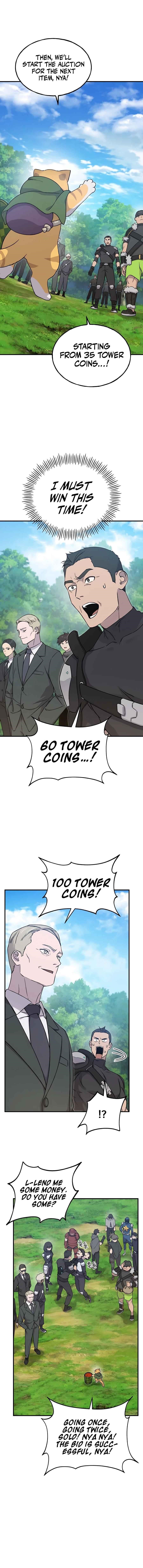 Solo Farming In The Tower - Chapter 18 Page 1