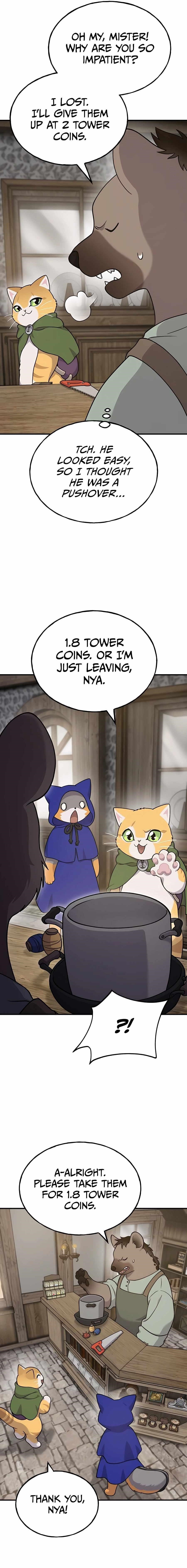 Solo Farming In The Tower - Chapter 37 Page 10