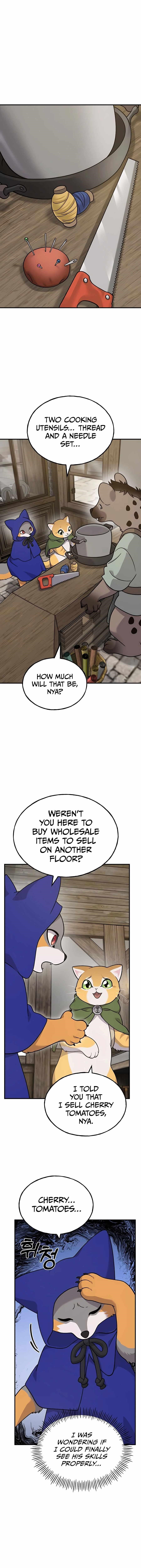 Solo Farming In The Tower - Chapter 37 Page 4