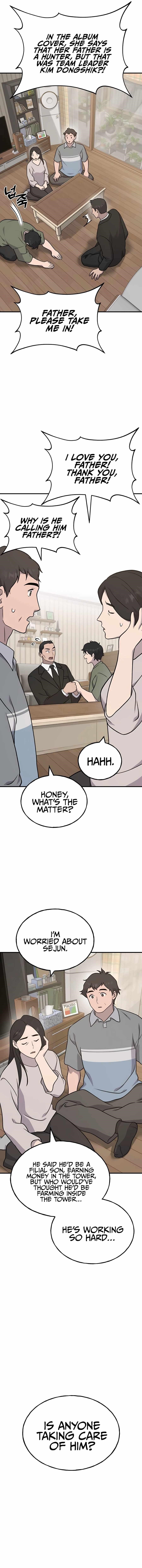 Solo Farming In The Tower - Chapter 46 Page 10