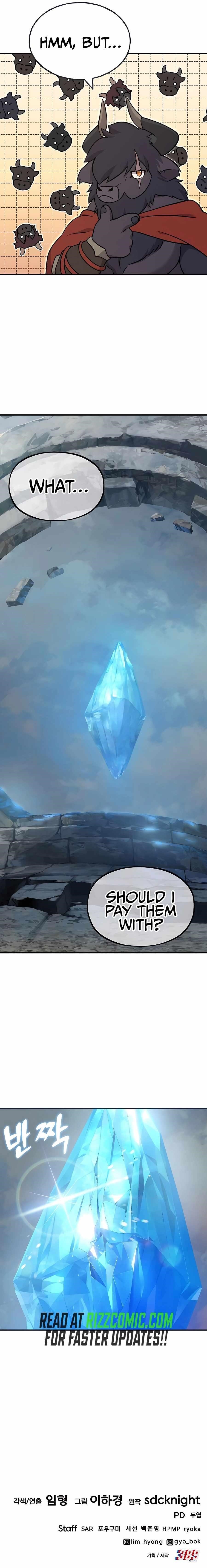 Solo Farming In The Tower - Chapter 51 Page 20