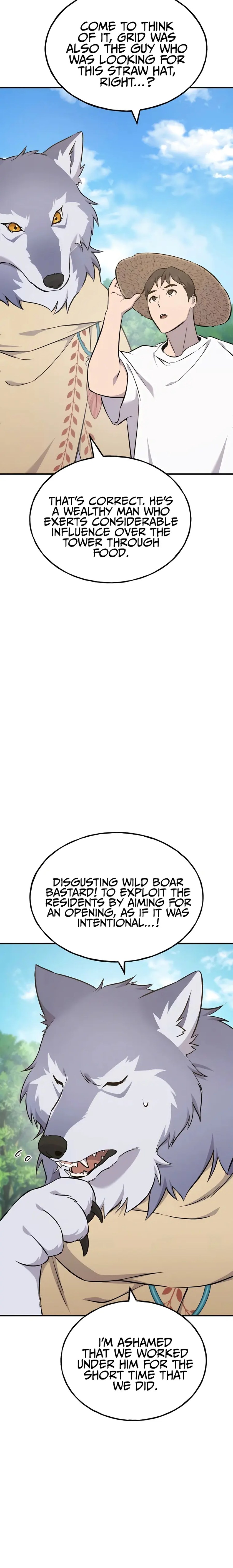 Solo Farming In The Tower - Chapter 57 Page 22