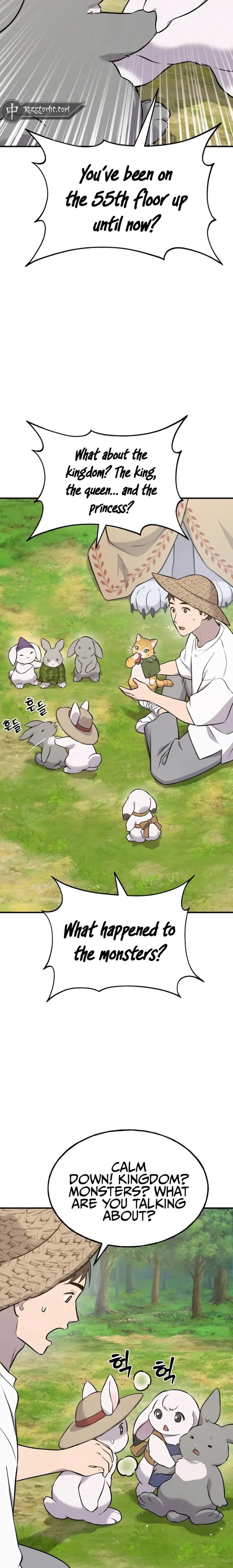 Solo Farming In The Tower - Chapter 57 Page 7