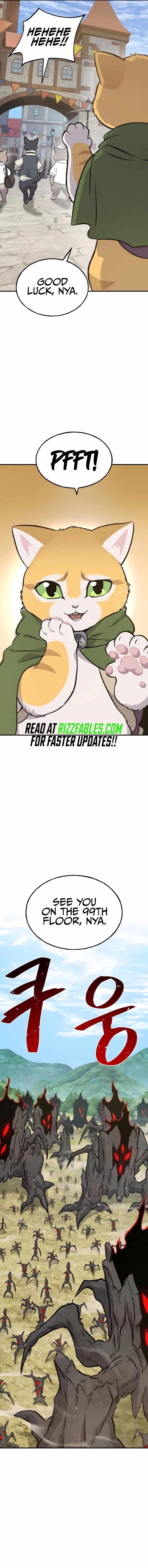 Solo Farming In The Tower - Chapter 74 Page 10