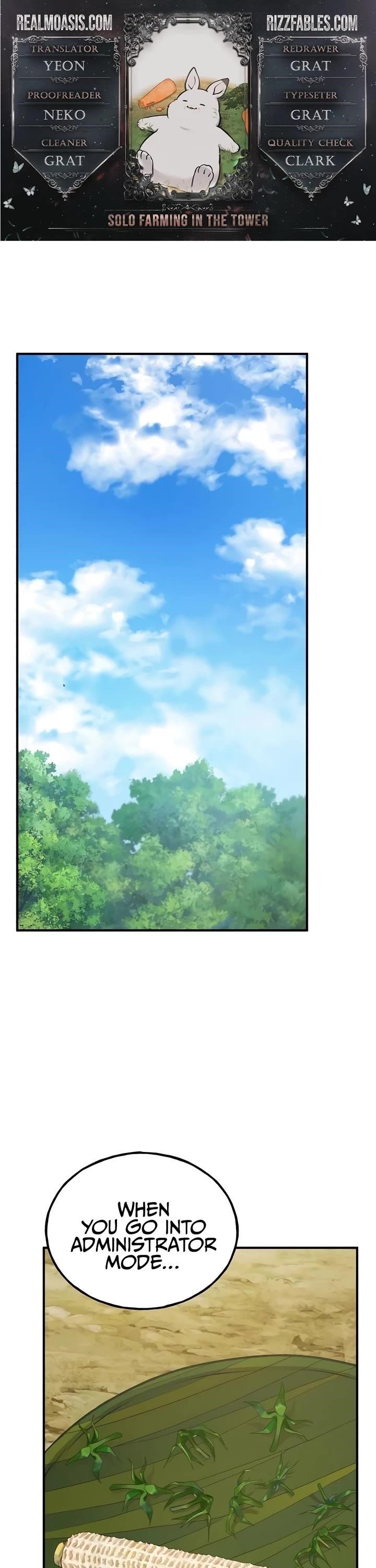 Solo Farming In The Tower - Chapter 87 Page 1