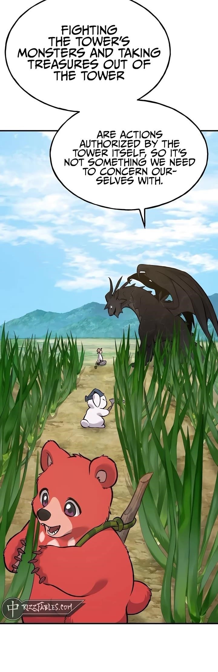 Solo Farming In The Tower - Chapter 87 Page 12