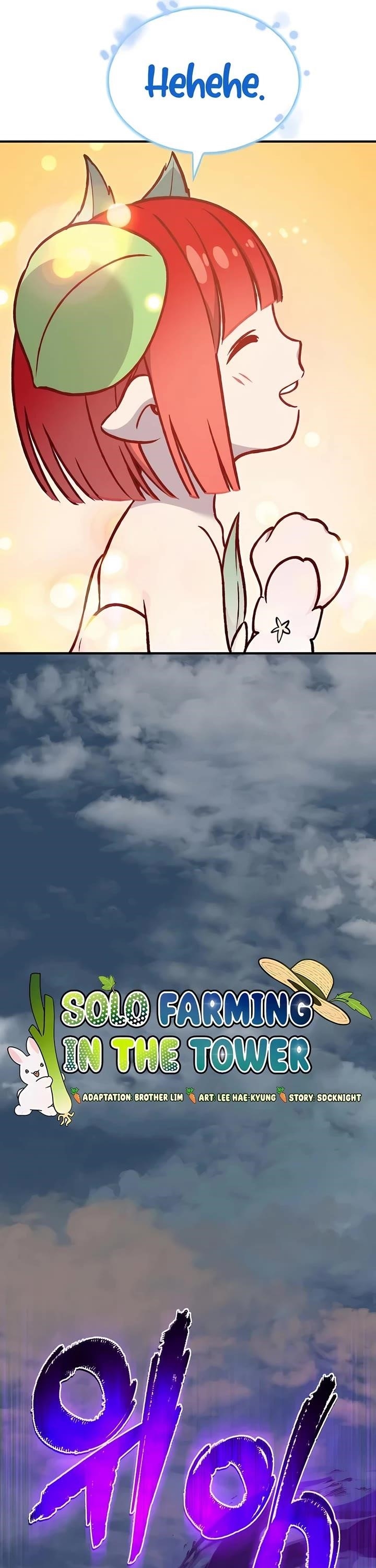 Solo Farming In The Tower - Chapter 98 Page 23