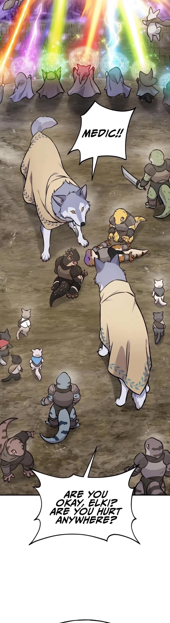 Solo Farming In The Tower - Chapter 98 Page 34