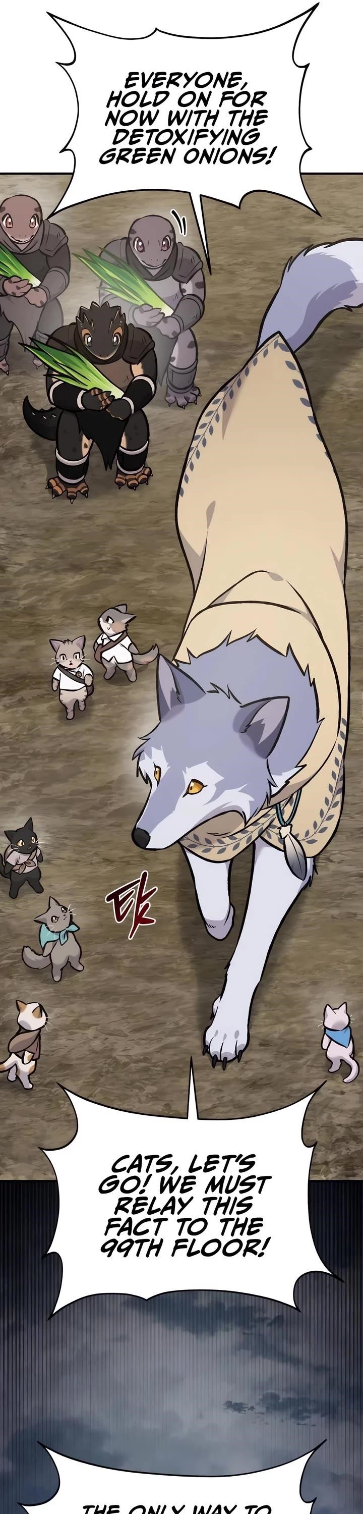 Solo Farming In The Tower - Chapter 98 Page 43