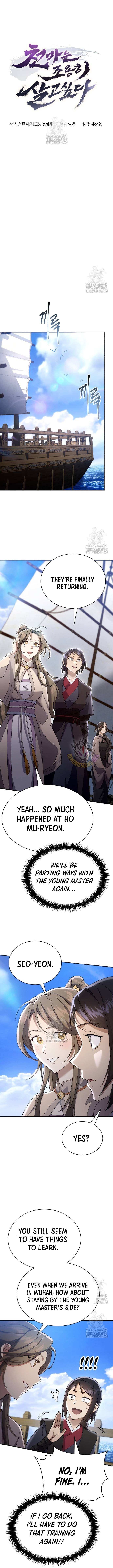 The Heavenly Demon Wants a Quiet Life - Chapter 40 Page 5