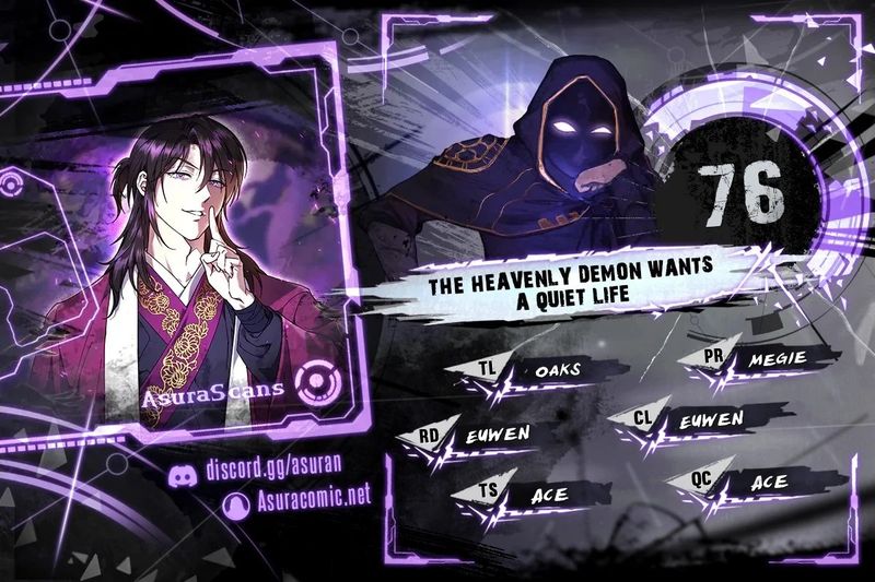 The Heavenly Demon Wants a Quiet Life - Chapter 76 Page 1