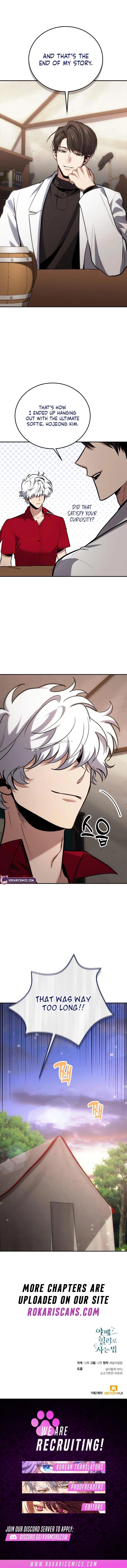 How to Live as a Bootleg Healer - Chapter 101 Page 11