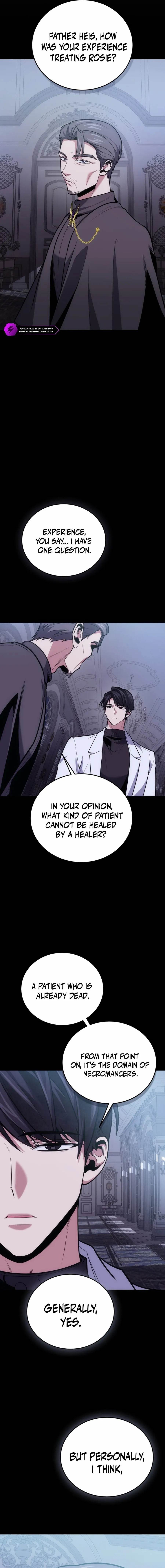 How to Live as a Bootleg Healer - Chapter 104 Page 10