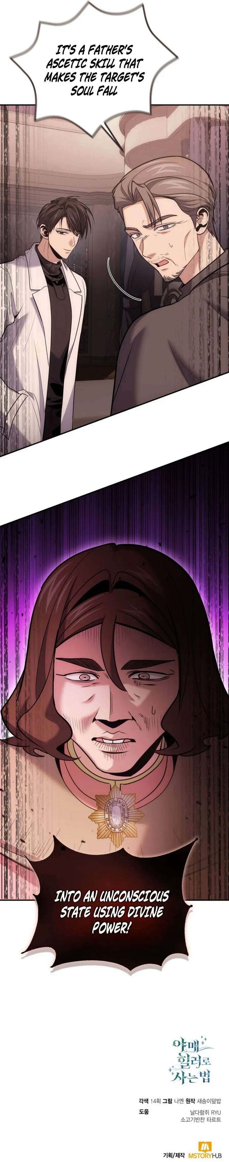 How to Live as a Bootleg Healer - Chapter 104 Page 19