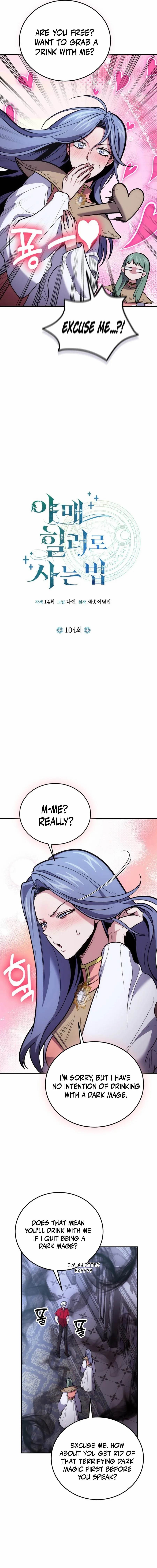 How to Live as a Bootleg Healer - Chapter 104 Page 4