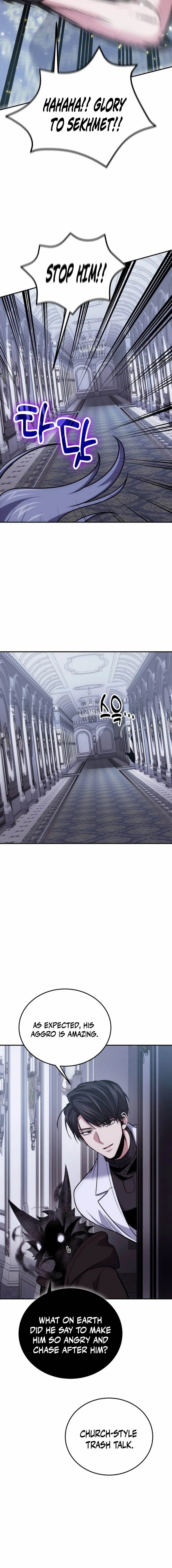 How to Live as a Bootleg Healer - Chapter 104 Page 8