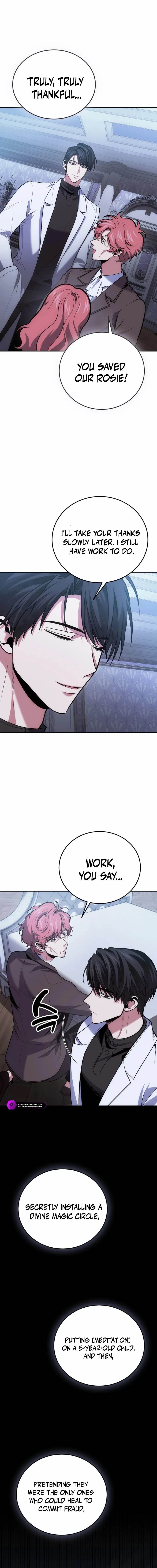 How to Live as a Bootleg Healer - Chapter 105 Page 11