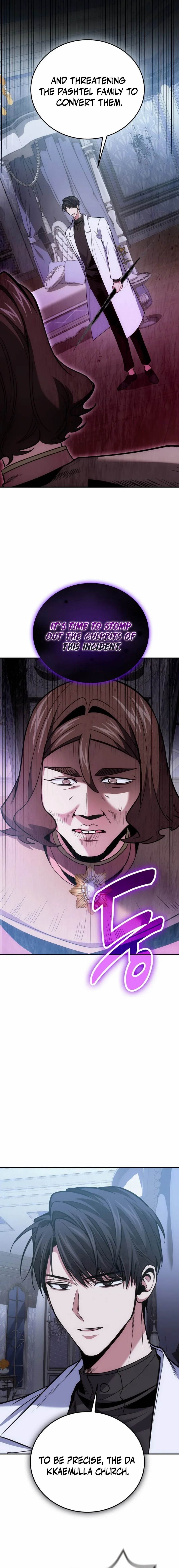 How to Live as a Bootleg Healer - Chapter 105 Page 12