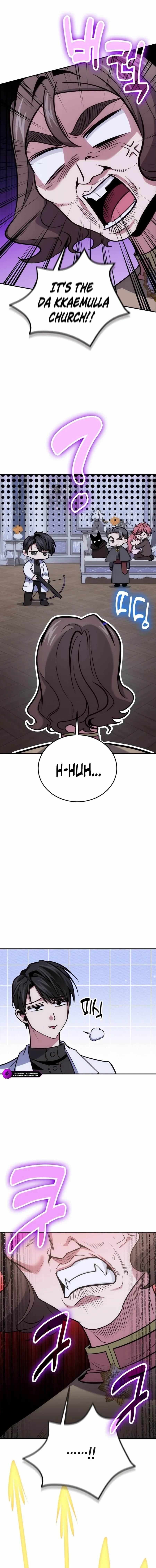 How to Live as a Bootleg Healer - Chapter 105 Page 17