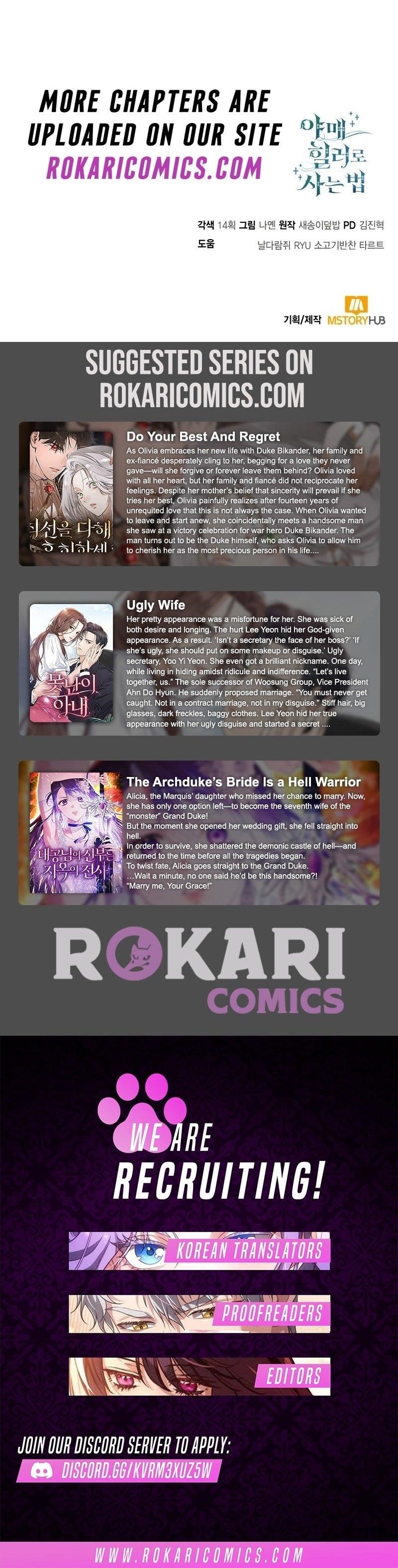 How to Live as a Bootleg Healer - Chapter 109 Page 14