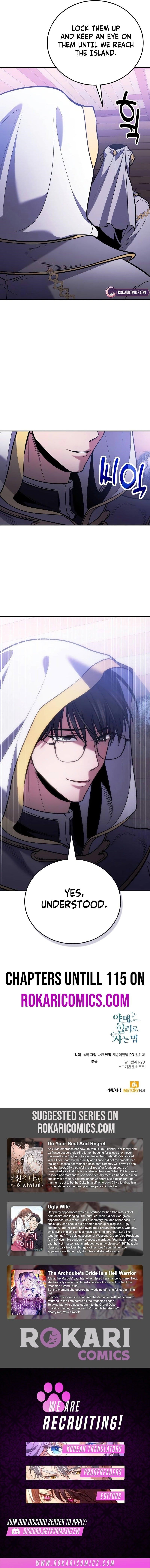 How to Live as a Bootleg Healer - Chapter 111 Page 12