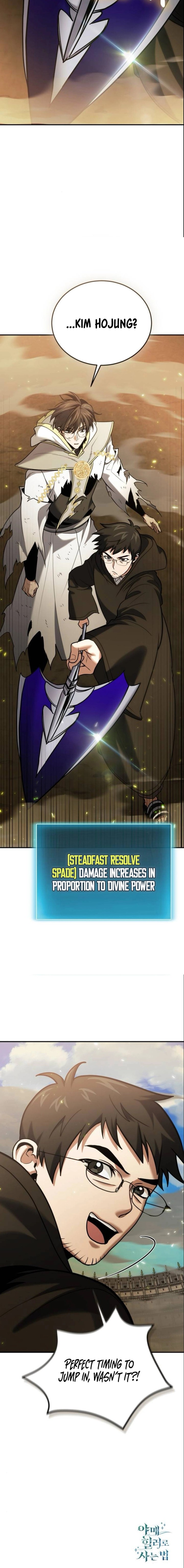 How to Live as a Bootleg Healer - Chapter 115 Page 10