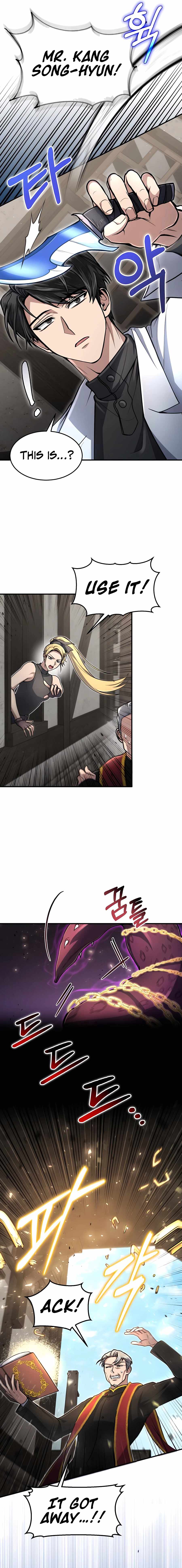 How to Live as a Bootleg Healer - Chapter 12 Page 11