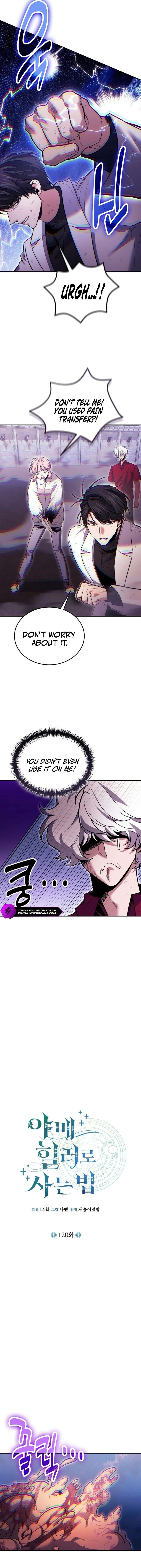 How to Live as a Bootleg Healer - Chapter 120 Page 3