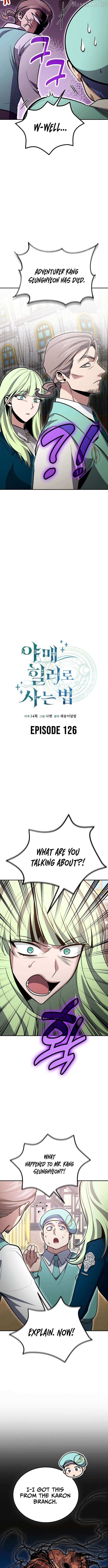 How to Live as a Bootleg Healer - Chapter 126 Page 3