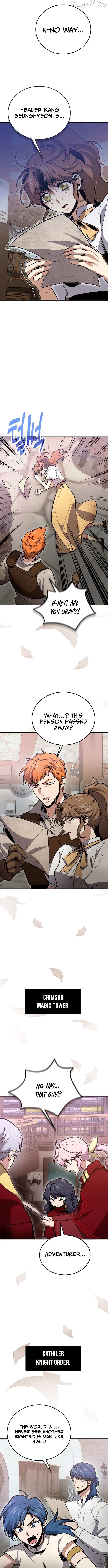 How to Live as a Bootleg Healer - Chapter 126 Page 7