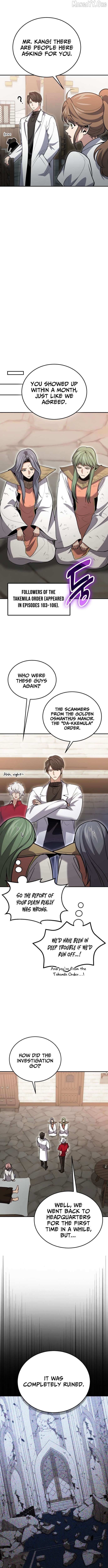 How to Live as a Bootleg Healer - Chapter 127 Page 10