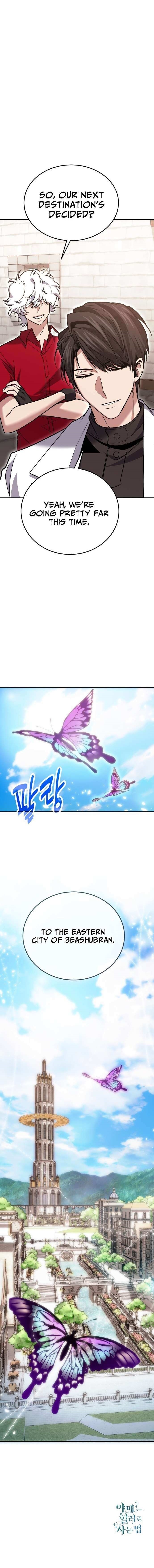 How to Live as a Bootleg Healer - Chapter 127 Page 14