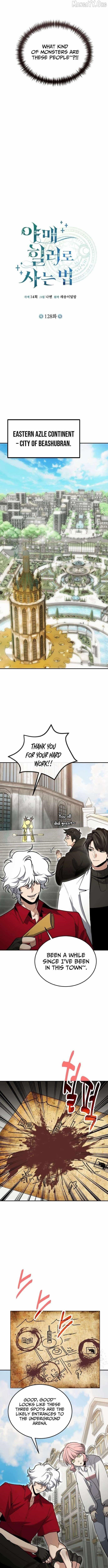 How to Live as a Bootleg Healer - Chapter 128 Page 4