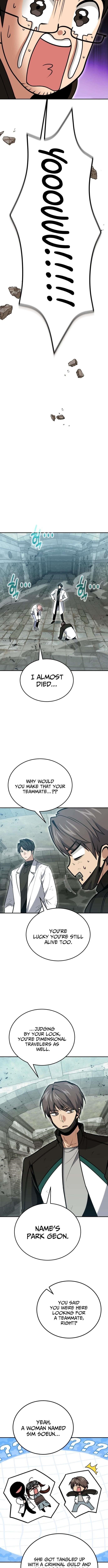 How to Live as a Bootleg Healer - Chapter 129 Page 7