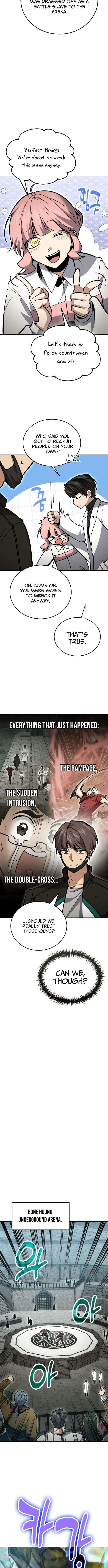 How to Live as a Bootleg Healer - Chapter 129 Page 8